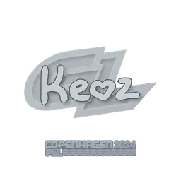 Sticker | Keoz | Copenhagen 2024
