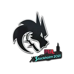Sticker | Team Spirit | Stockholm 2021