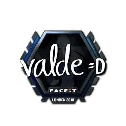 Sticker | v4lde (Foil) | London 2018