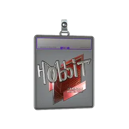 Sticker Slab | Hobbit (Foil) | Boston 2018