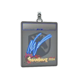 Sticker Slab | NAF | Shanghai 2024