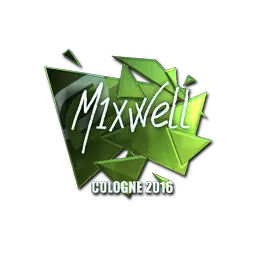 Sticker | mixwell (Foil) | Cologne 2016
