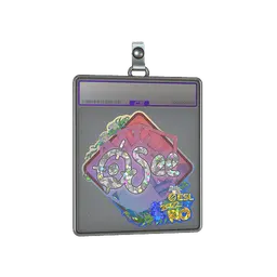 Sticker Slab | oSee (Glitter) | Rio 2022