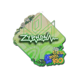 Sticker | Zyphon | Rio 2022