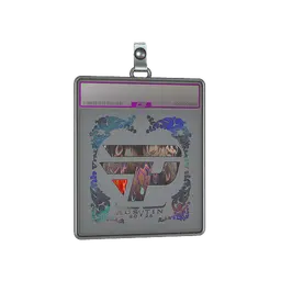 Sticker Slab | paiN Gaming (Holo) | Austin 2025