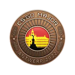 Antwerp 2022 Coin