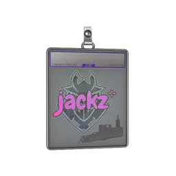 Sticker Slab | JACKZ (Holo) | Stockholm 2021