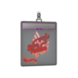 Sticker Slab | juanflatroo (Holo) | Paris 2023