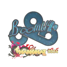 Sticker | Boombl4 (Glitter) | Shanghai 2024