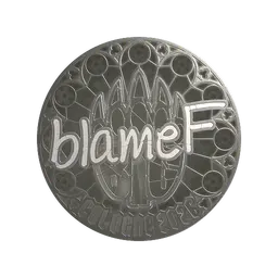 Sticker | blameF (Foil) | Cologne 2026