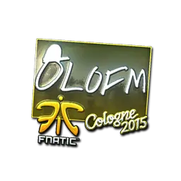 Sticker | olofmeister (Foil) | Cologne 2015