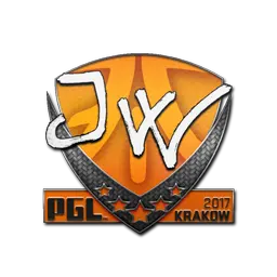 Sticker | JW | Krakow 2017