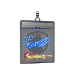 Sticker Slab | Twistzz | Shanghai 2024