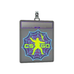 Sticker Slab | Web Stuck (Holo)
