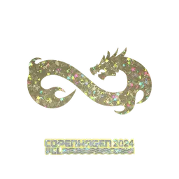Sticker | Eternal Fire (Glitter) | Copenhagen 2024