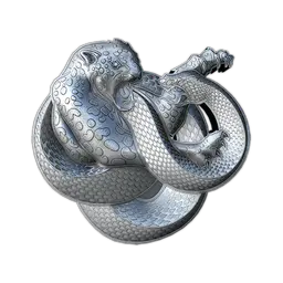 Silver Operation Broken Fang Coin