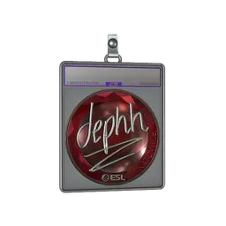 Sticker Slab | dephh (Foil) | Katowice 2019