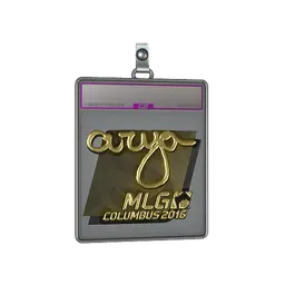 Sticker Slab | arya (Gold) | MLG Columbus 2016
