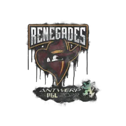 Sealed Graffiti | Renegades | Antwerp 2022