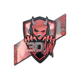 Sticker | 3DMAX (Holo) | Katowice 2015