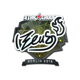 Sticker | Zeus (Foil) | Berlin 2019