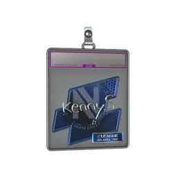 Sticker Slab | kennyS (Foil) | Atlanta 2017