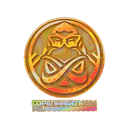 Sticker | ENCE (Holo) | Copenhagen 2024