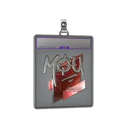 Sticker Slab | mou (Foil) | Boston 2018