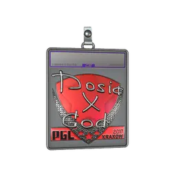 Sticker Slab | Dosia (Foil) | Krakow 2017