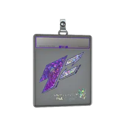 Sticker Slab | 9z Team (Glitter) | Antwerp 2022