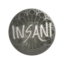 Sticker | insani (Foil) | Cologne 2026