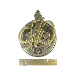 Sticker | 910 (Gold) | Copenhagen 2024