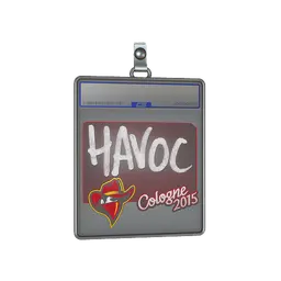 Sticker Slab | Havoc | Cologne 2015