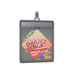 Sticker Slab | stavn | Rio 2022