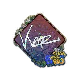 Sticker | Keoz (Glitter) | Rio 2022