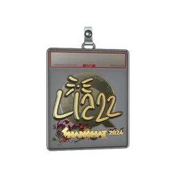 Sticker Slab | Liazz (Gold) | Shanghai 2024