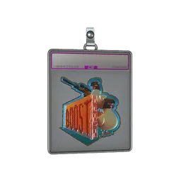 Sticker Slab | Roosty Boosty (Foil)