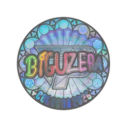 Sticker | biguzera (Holo) | Cologne 2026