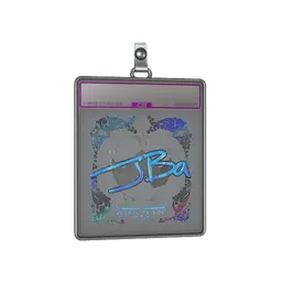 Sticker Slab | JBa (Holo) | Austin 2025