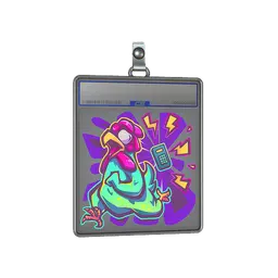 Sticker Slab | No Time