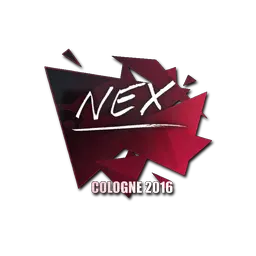 Sticker | nex | Cologne 2016