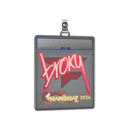 Sticker Slab | broky | Shanghai 2024