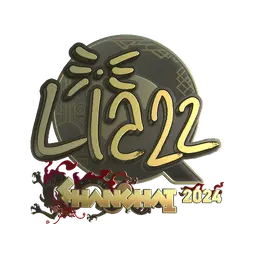 Sticker | Liazz (Gold) | Shanghai 2024