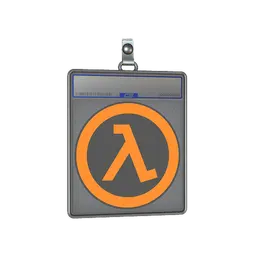 Sticker Slab | Lambda
