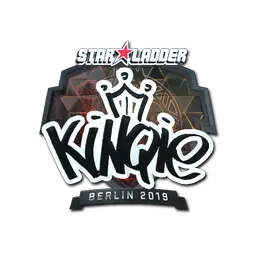 Sticker | kinqie (Foil) | Berlin 2019