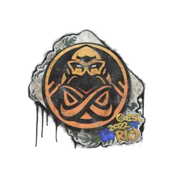 Sealed Graffiti | ENCE | Rio 2022
