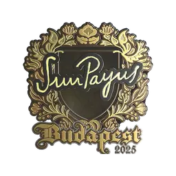 Sticker | SunPayus (Gold) | Budapest 2025