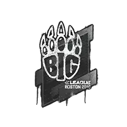 Sealed Graffiti | BIG | Boston 2018