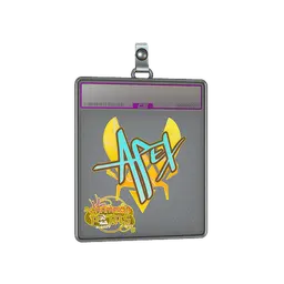Sticker Slab | apEX (Holo, Champion) | Paris 2023