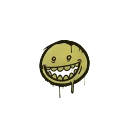 Sealed Graffiti | Mr. Teeth (Tracer Yellow)